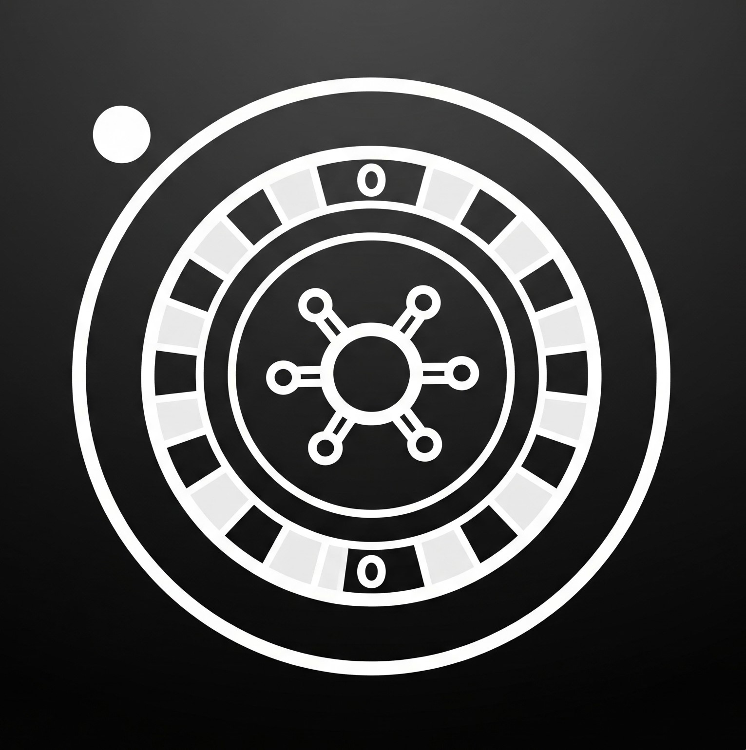 Roulette Wheel Icon