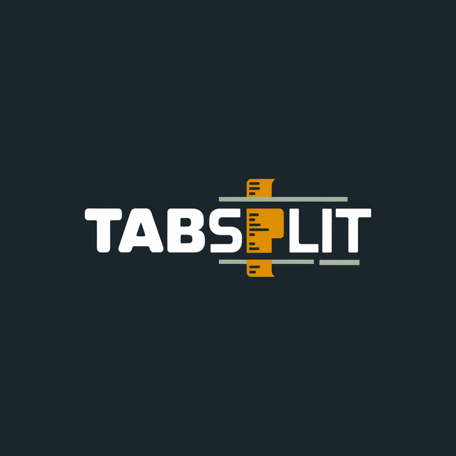 TabSplit Logo